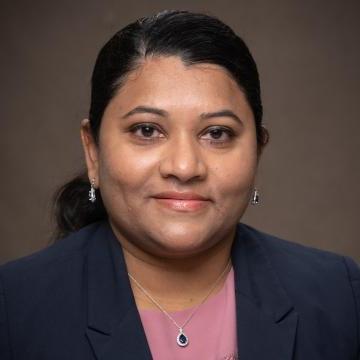 Headshot of Anuradha Vegi