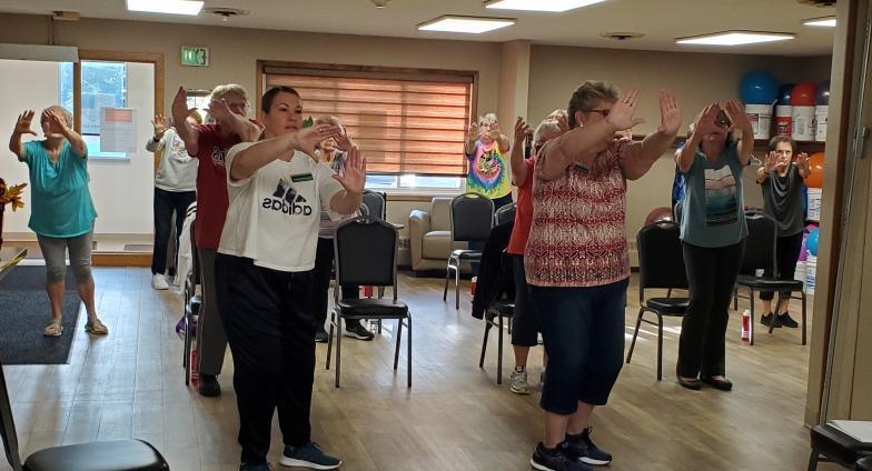 Tai Ji Quan - Moving for Better Balance