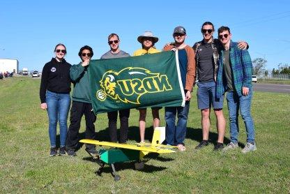 NDSU Design, Build, Fly team 