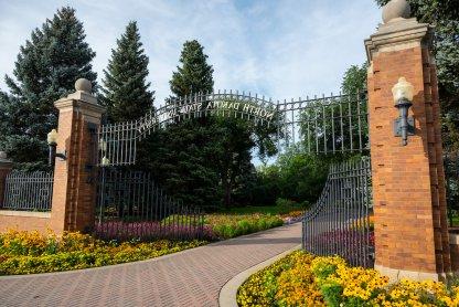 NDSU gates