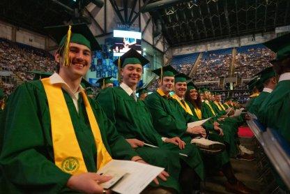 NDSU graduates 