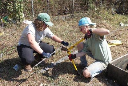 Seven students from NDSU’s Engineers Without Borders recently traveled to La Providencia, Guatemala 