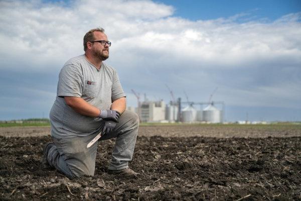 Williams in field